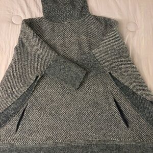 Elegant Gray Turtleneck Sweater